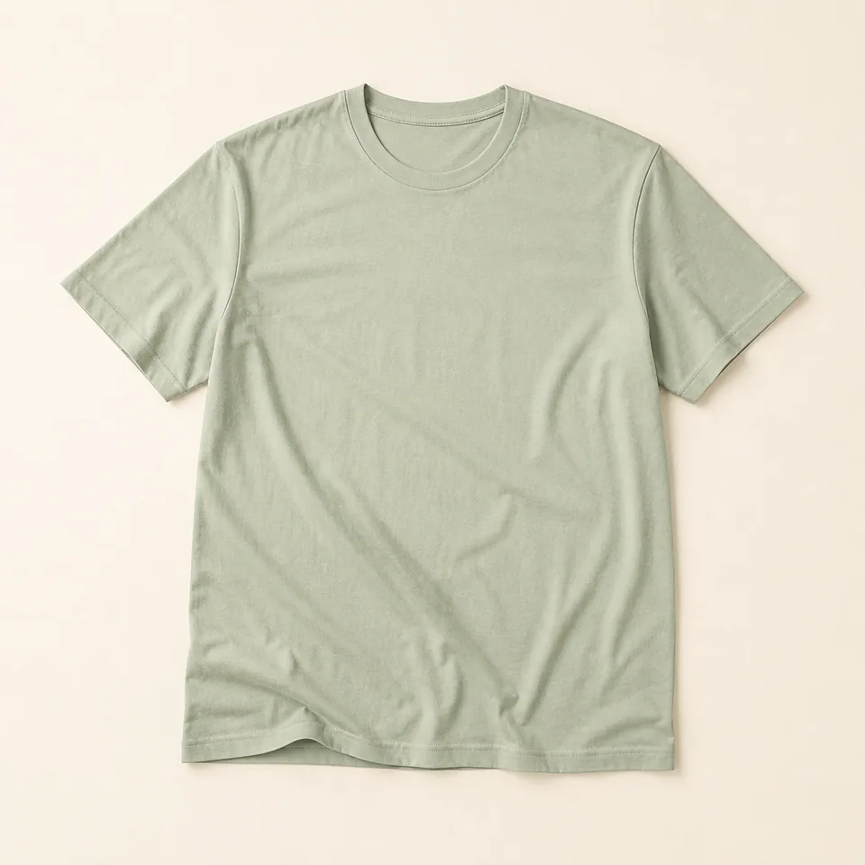 Classic Tee blank garment starting point for a church group order