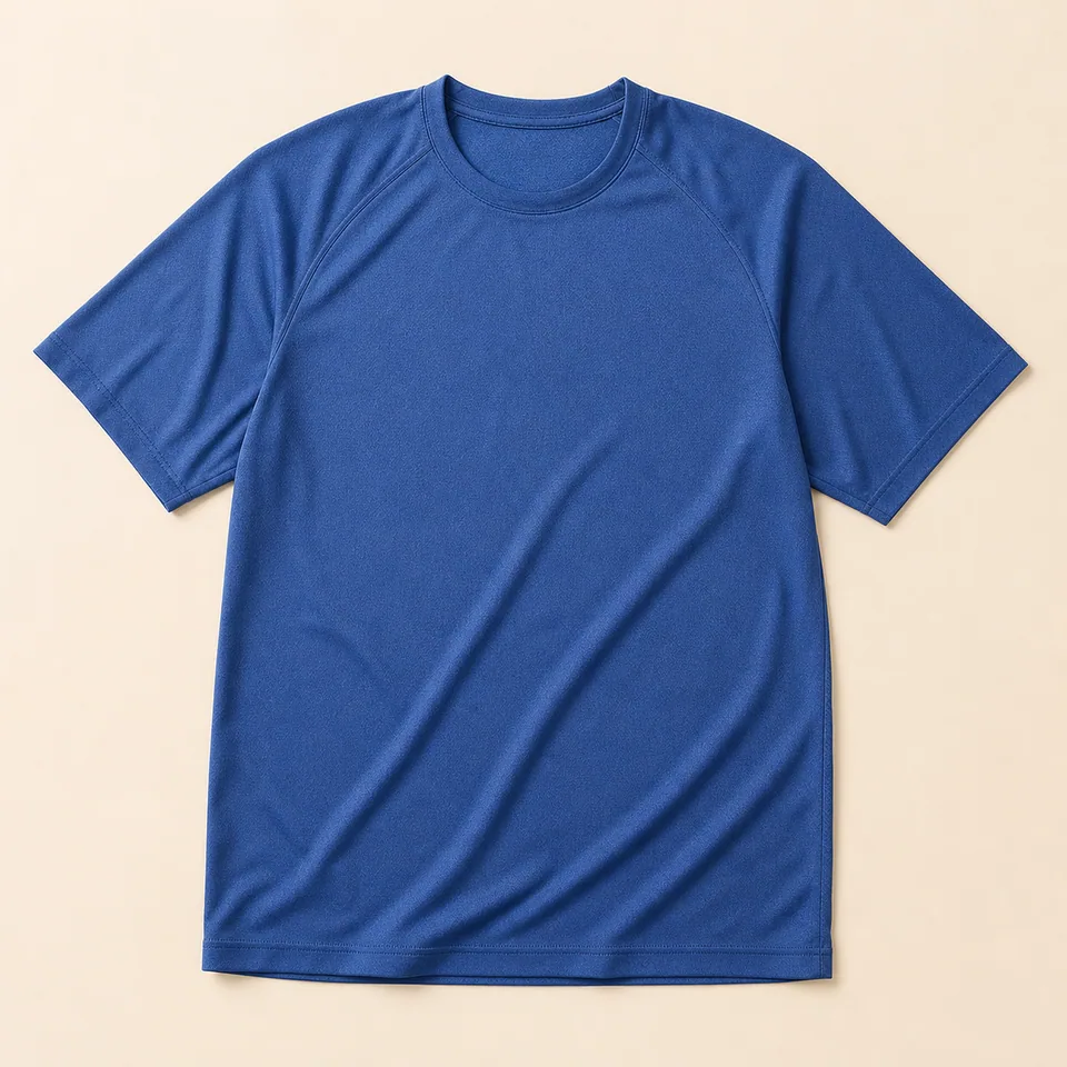 Performance Tee blank garment starting point for a church group order