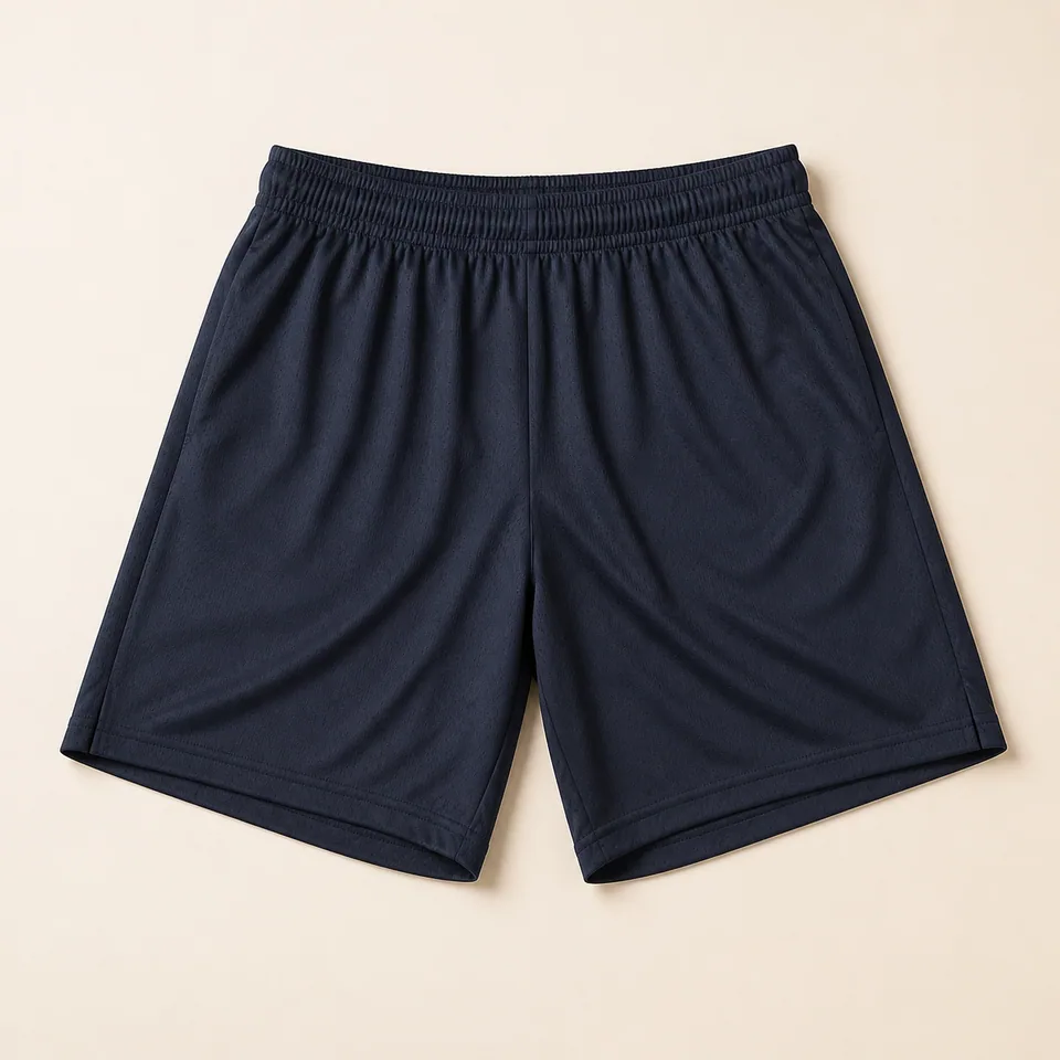 Team Shorts blank apparel option