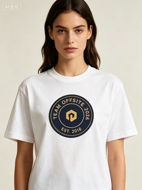 Company & Events custom apparel printed on a tee